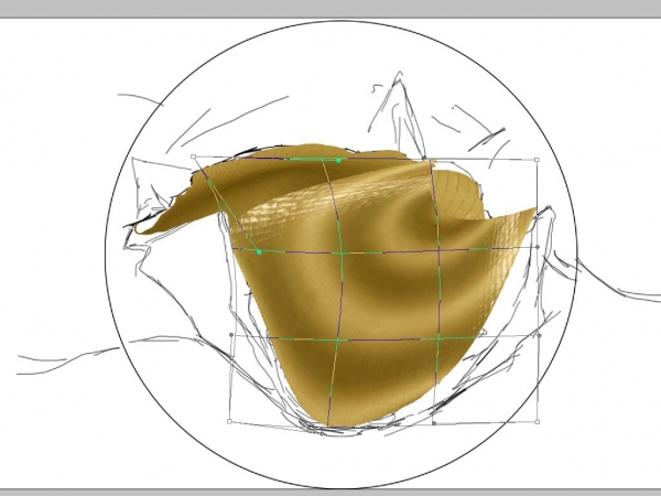 Creation of Sacred: Step 4